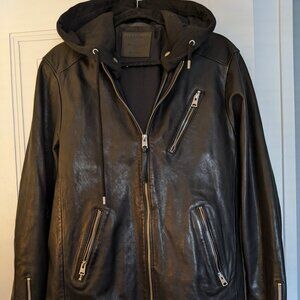All Saints Leather Jacket